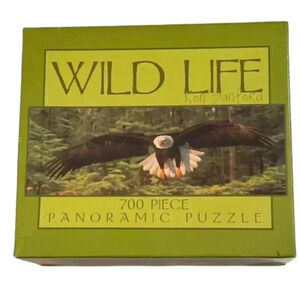 [34”*12”] 700 Pieces  Jigsaw Puzzle- Wild Life Bald Eagle- Age 12+